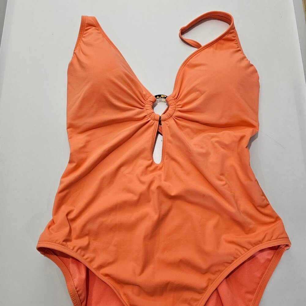 Bleu by Rod Beattie Ring Me up X-Back Mio One-Piece Swimsuit - Picture 6 of 12